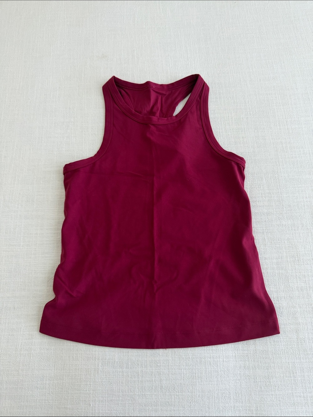 lululemon Align™ Waist-Length Racerback Tank Top in Pomegranate